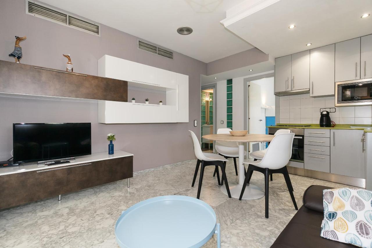 Uhc Cancun Apartments Salou Kültér fotó