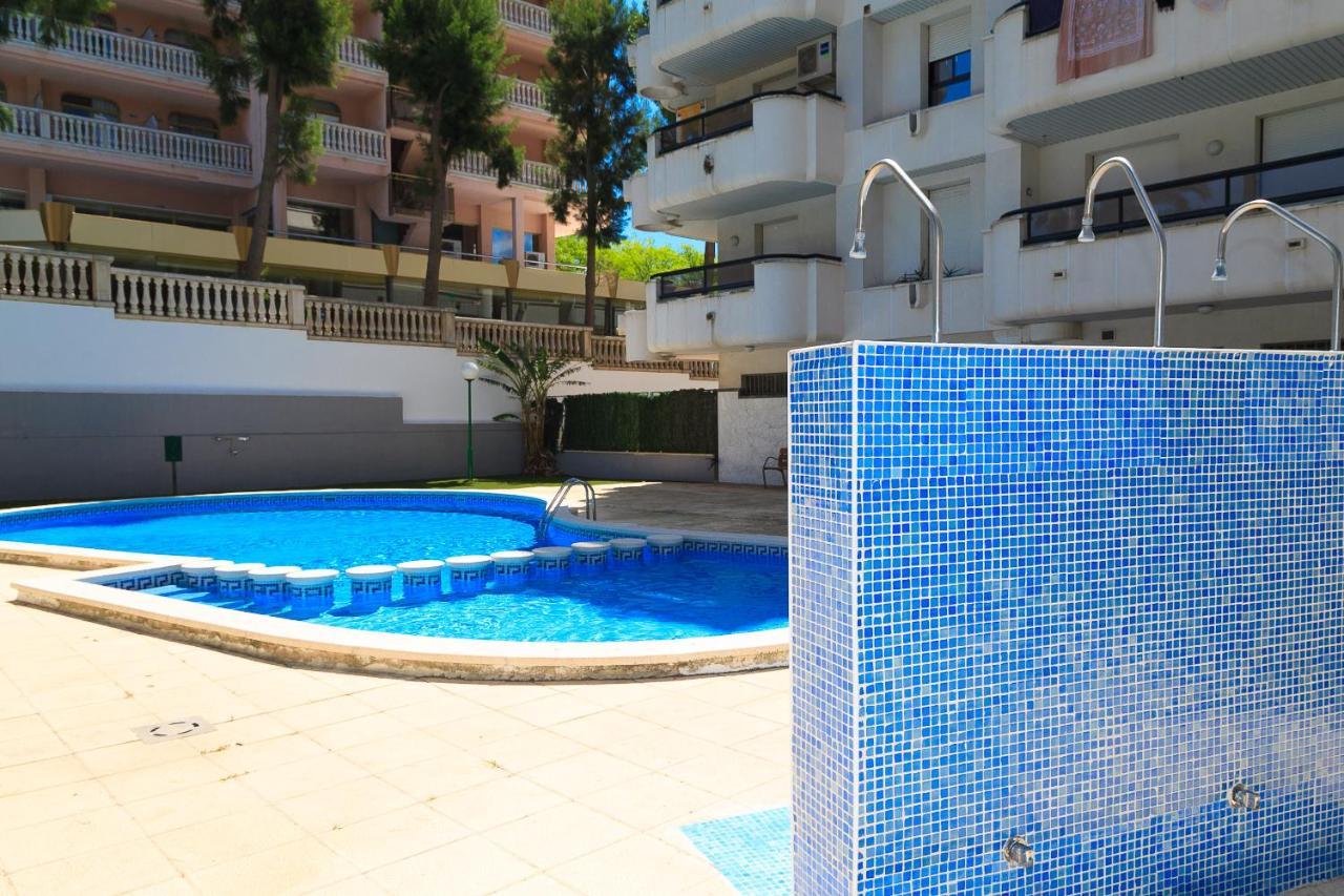 Uhc Cancun Apartments Salou Kültér fotó