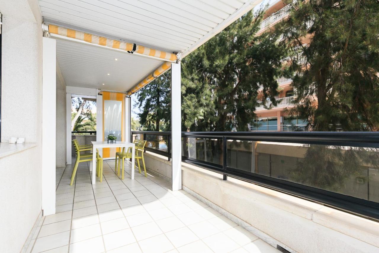 Uhc Cancun Apartments Salou Kültér fotó