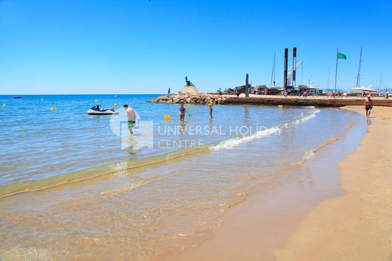 Uhc Cancun Apartments Salou Kültér fotó