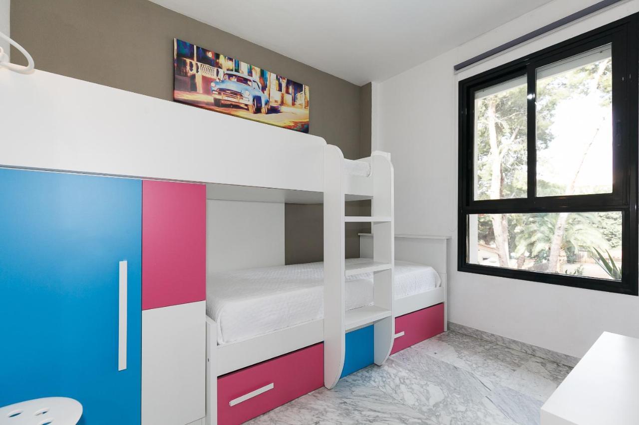 Uhc Cancun Apartments Salou Kültér fotó