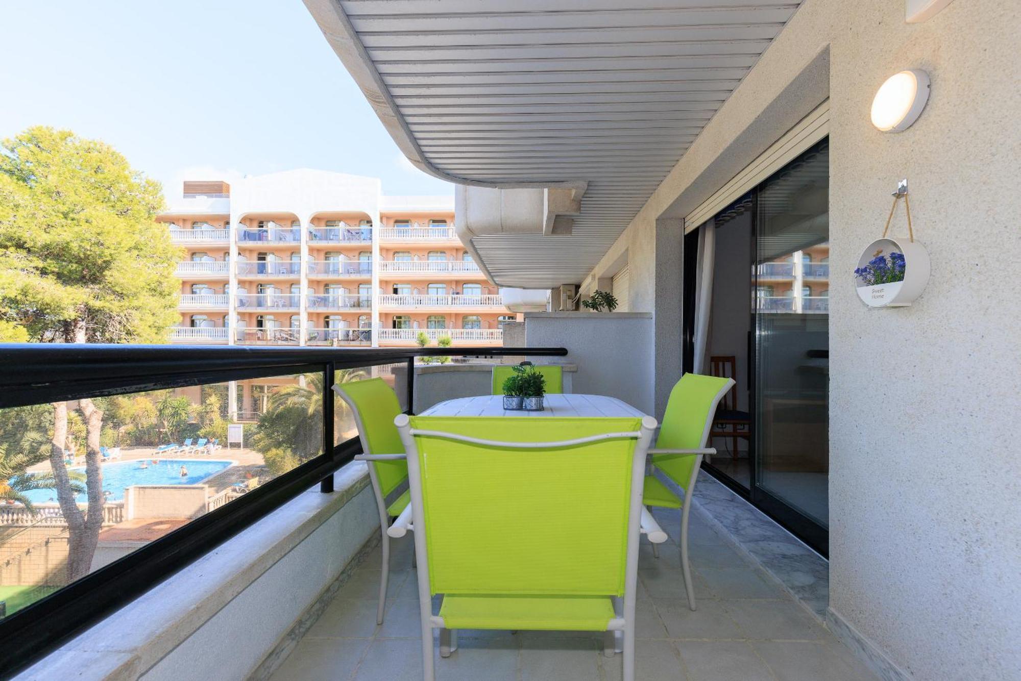 Uhc Cancun Apartments Salou Kültér fotó